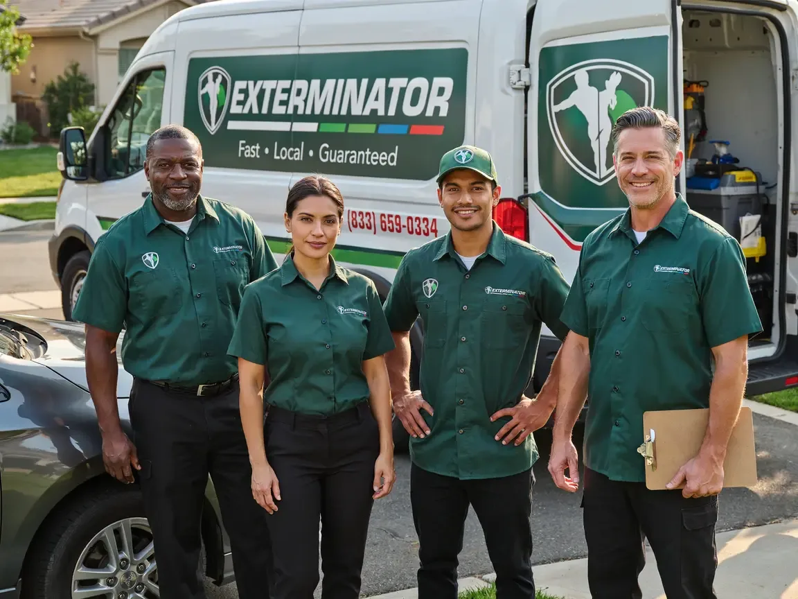 Pest Control company in Newburg, ND