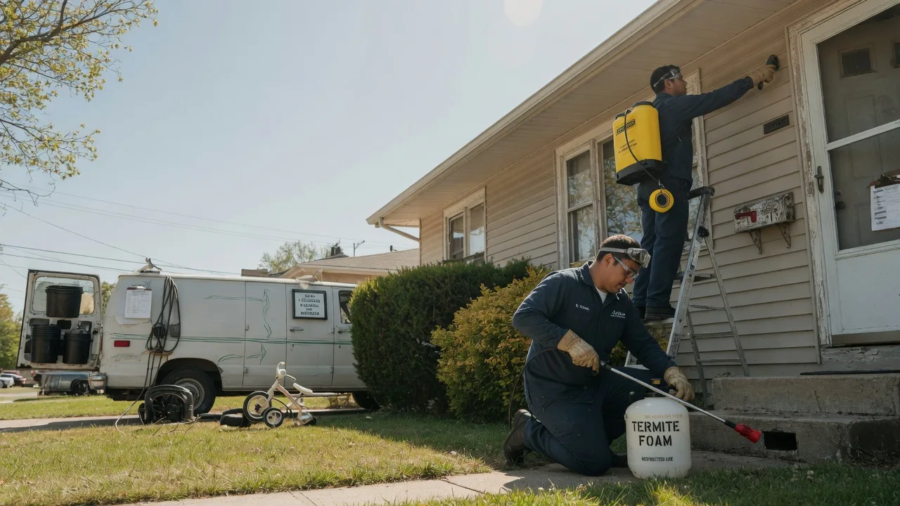 Pest Control in Newburg, ND near me